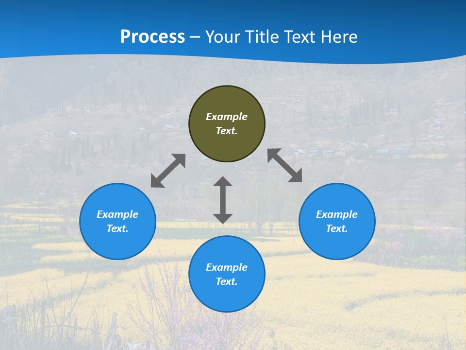 Cool Garden Crop PowerPoint Template