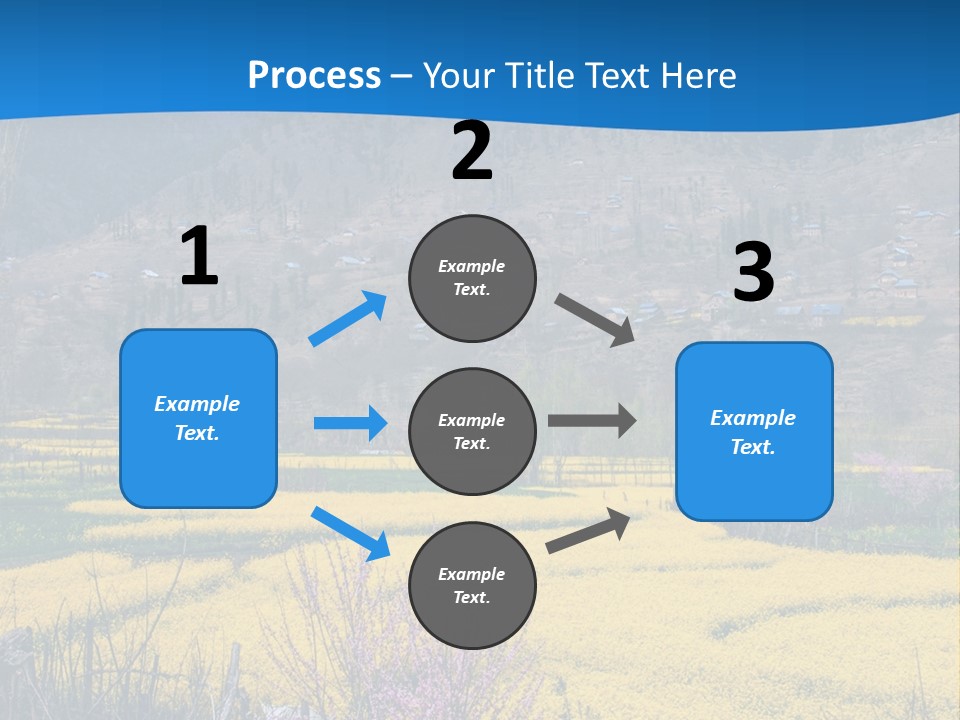 Cool Garden Crop PowerPoint Template