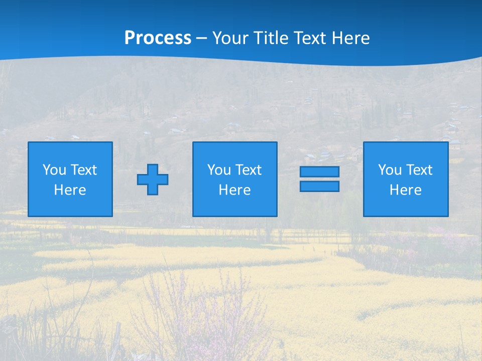 Cool Garden Crop PowerPoint Template