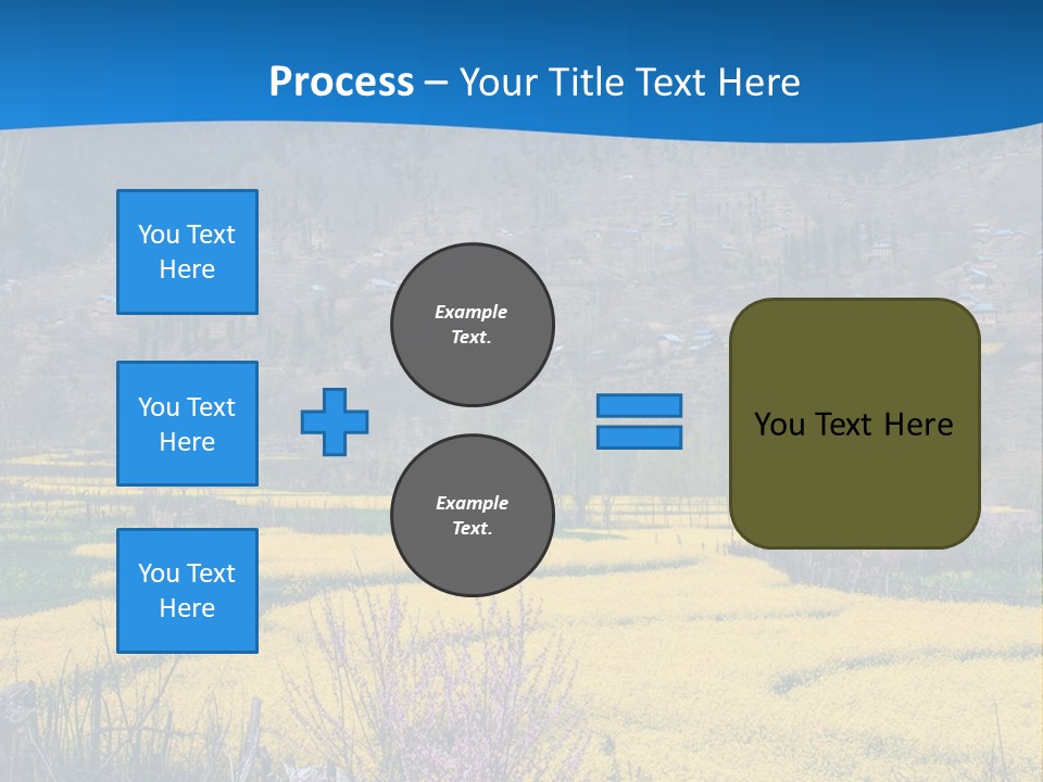 Cool Garden Crop PowerPoint Template