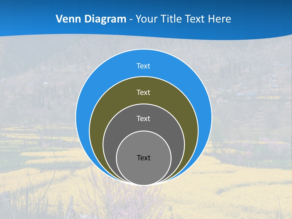 Cool Garden Crop PowerPoint Template