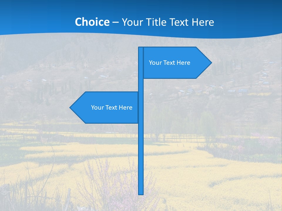Cool Garden Crop PowerPoint Template