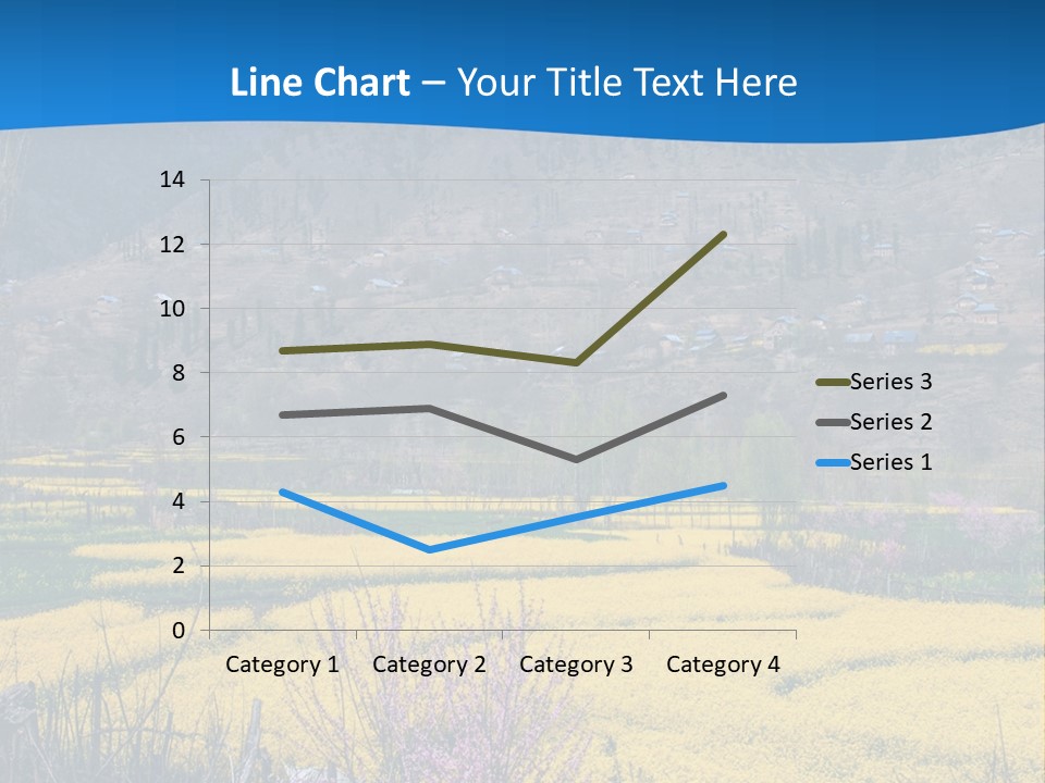 Cool Garden Crop PowerPoint Template