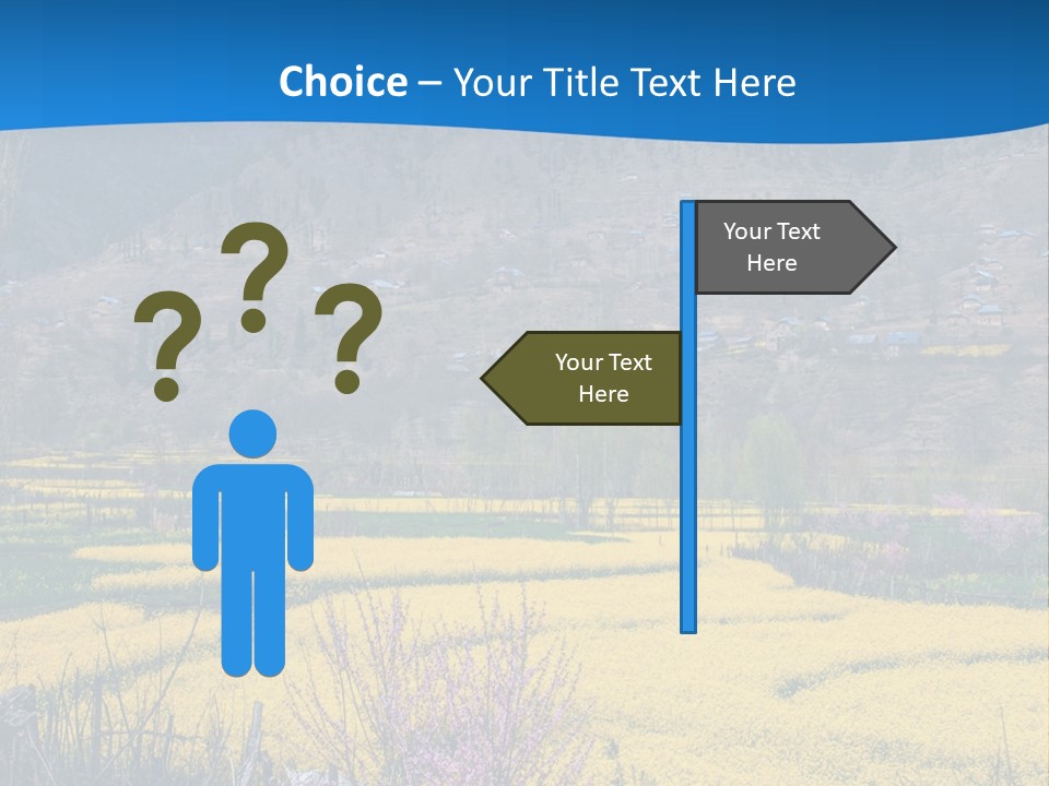 Cool Garden Crop PowerPoint Template