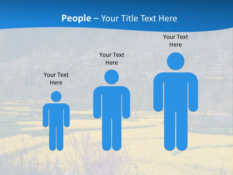 Cool Garden Crop PowerPoint Template