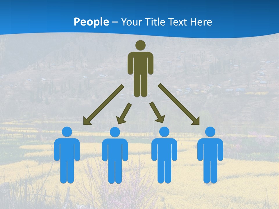 Cool Garden Crop PowerPoint Template