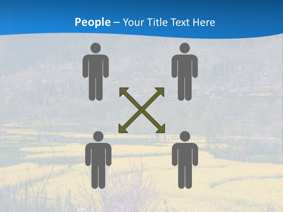 Cool Garden Crop PowerPoint Template