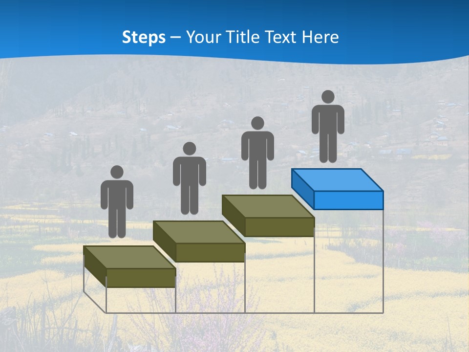 Cool Garden Crop PowerPoint Template