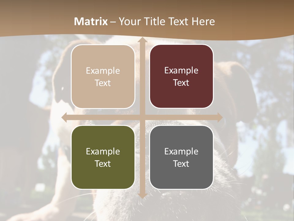 Pure Obedient Outdoors PowerPoint Template