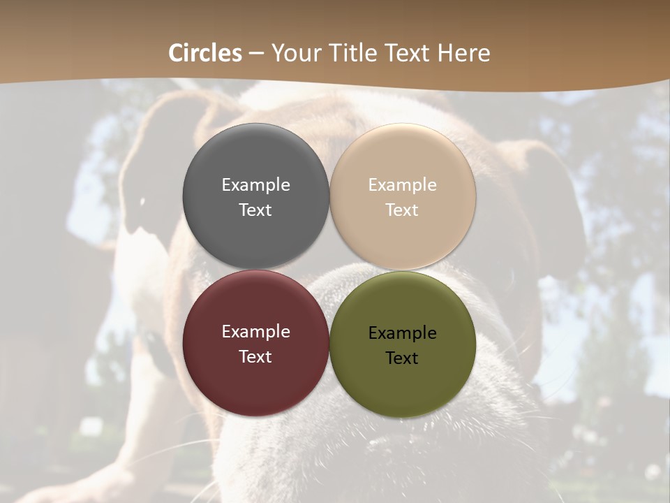 Pure Obedient Outdoors PowerPoint Template