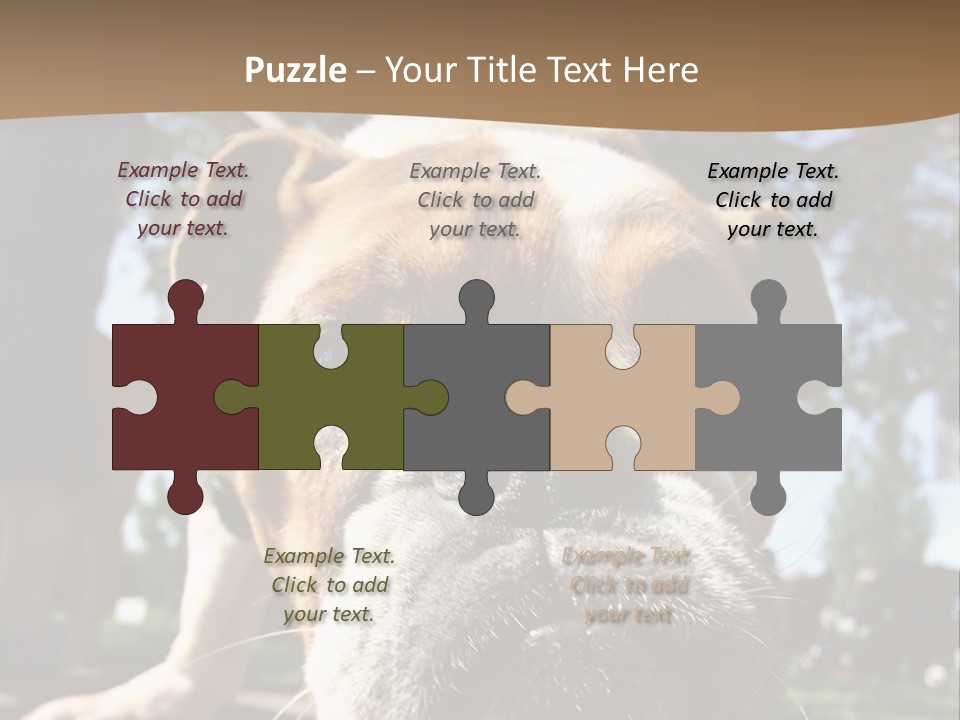 Pure Obedient Outdoors PowerPoint Template