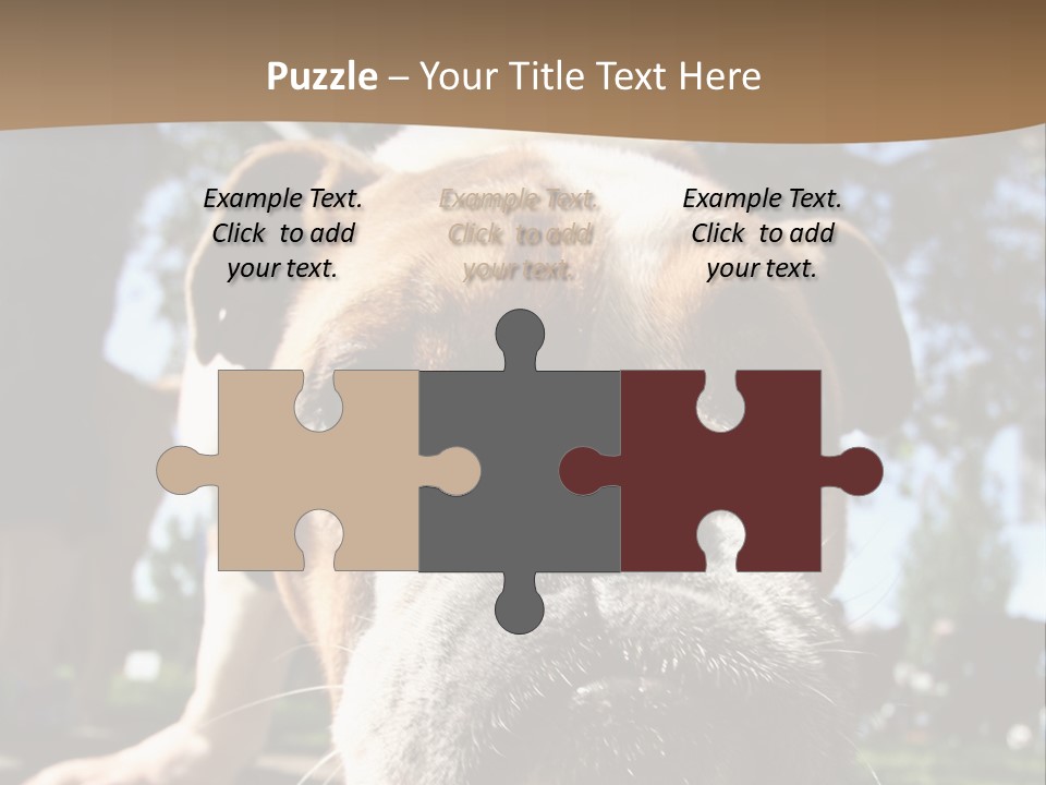 Pure Obedient Outdoors PowerPoint Template