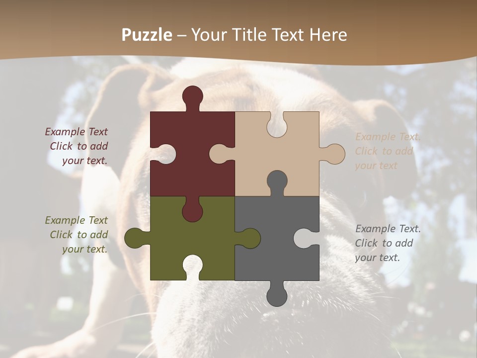 Pure Obedient Outdoors PowerPoint Template