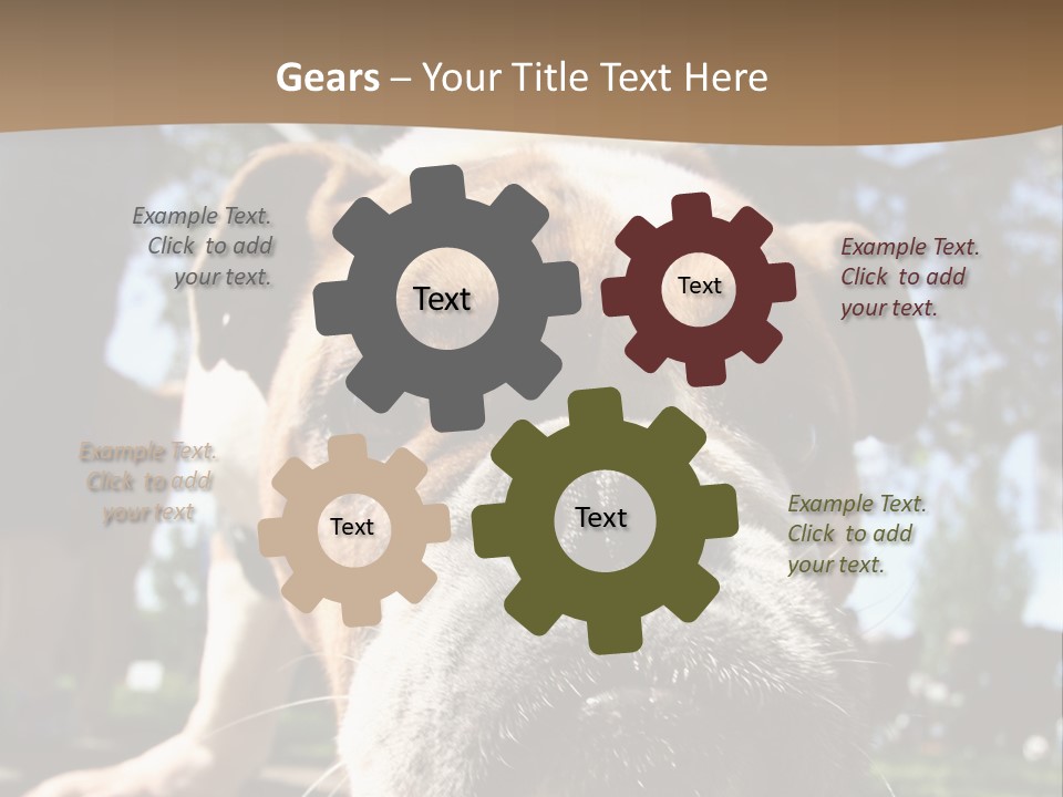 Pure Obedient Outdoors PowerPoint Template