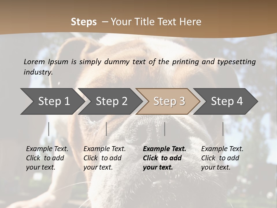 Pure Obedient Outdoors PowerPoint Template