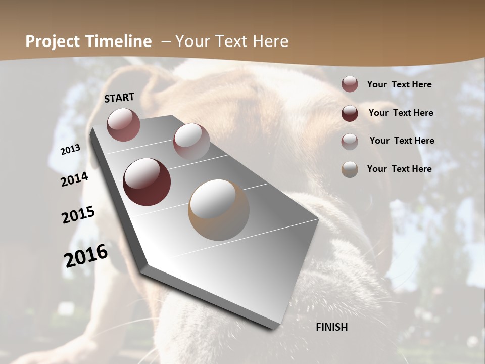 Pure Obedient Outdoors PowerPoint Template