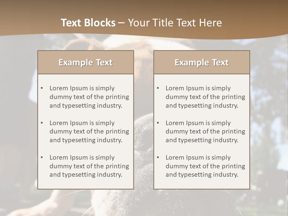 Pure Obedient Outdoors PowerPoint Template