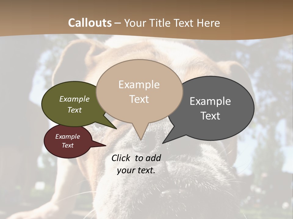 Pure Obedient Outdoors PowerPoint Template