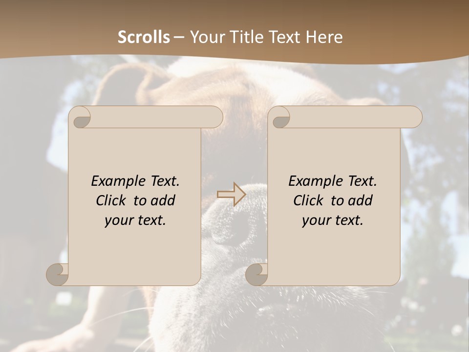 Pure Obedient Outdoors PowerPoint Template