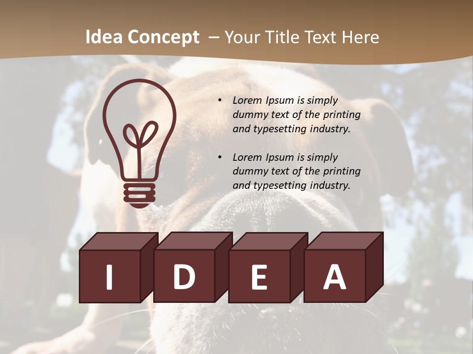 Pure Obedient Outdoors PowerPoint Template