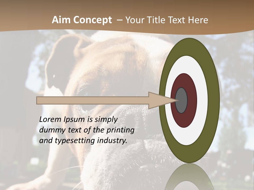 Pure Obedient Outdoors PowerPoint Template