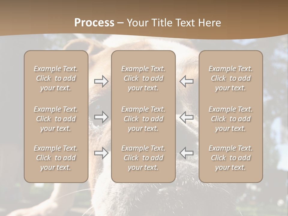 Pure Obedient Outdoors PowerPoint Template