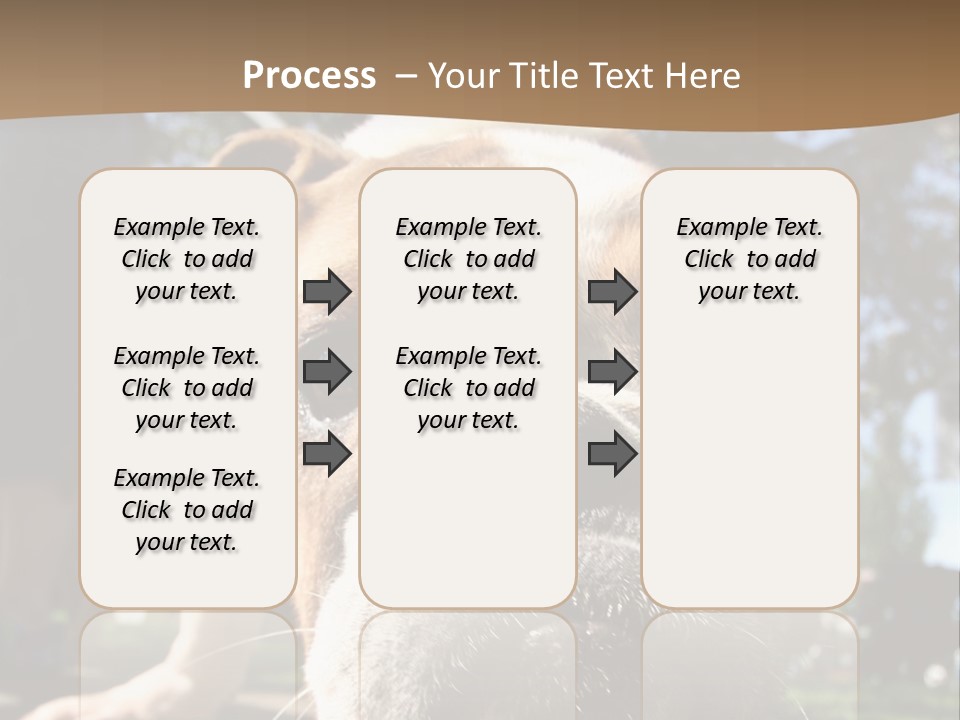 Pure Obedient Outdoors PowerPoint Template