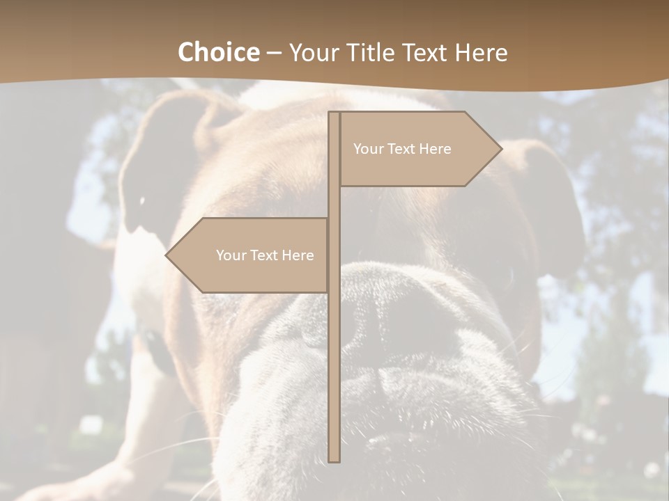 Pure Obedient Outdoors PowerPoint Template