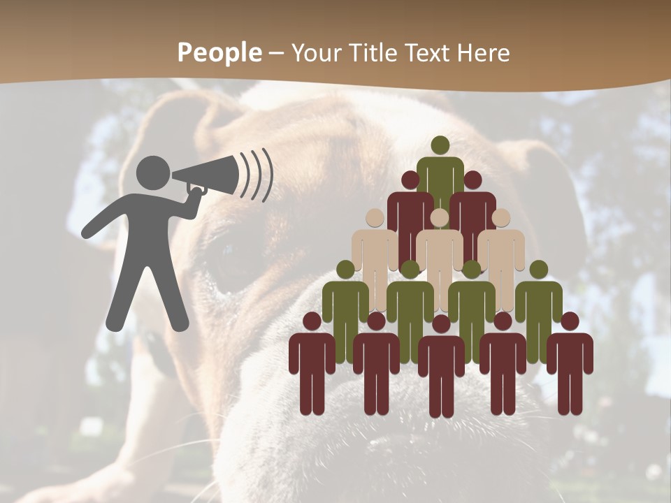 Pure Obedient Outdoors PowerPoint Template