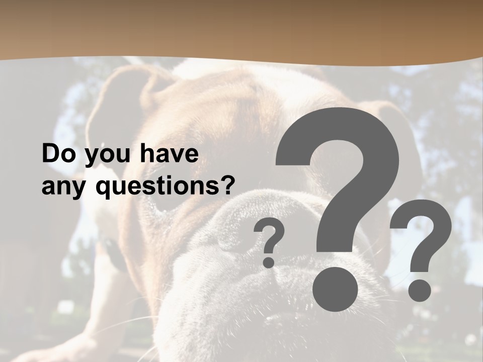 Pure Obedient Outdoors PowerPoint Template