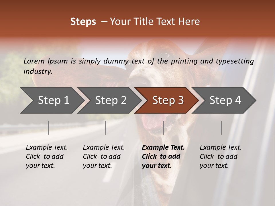 Mammal Animal Humorous PowerPoint Template