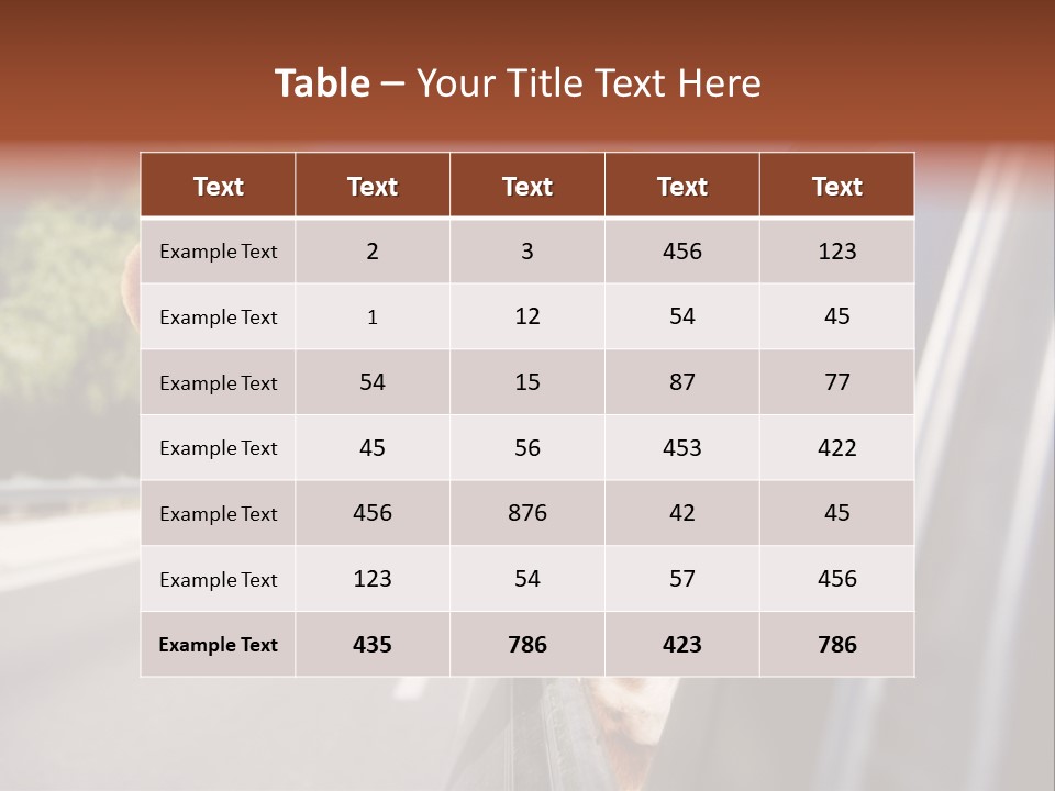 Mammal Animal Humorous PowerPoint Template