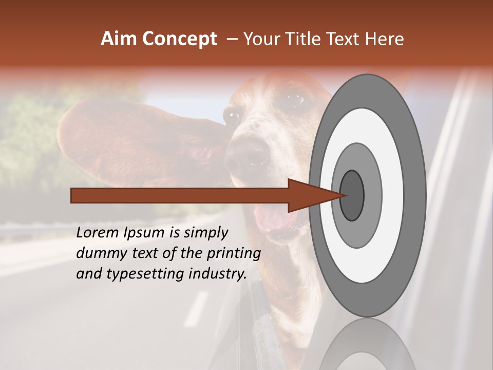 Mammal Animal Humorous PowerPoint Template
