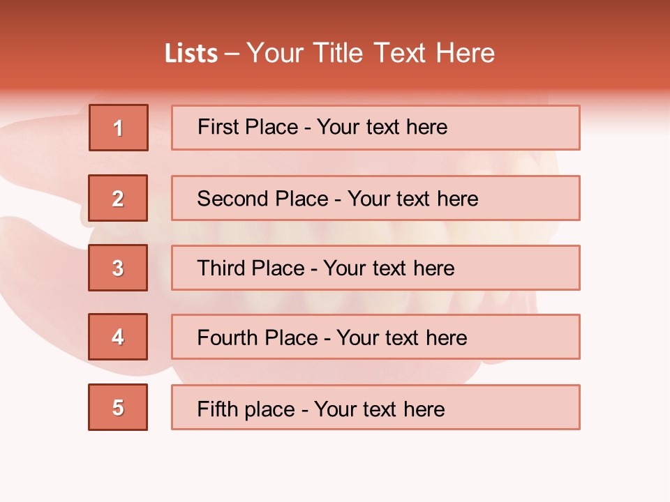 Upper Prosthetic Equipment Human Teeth PowerPoint Template