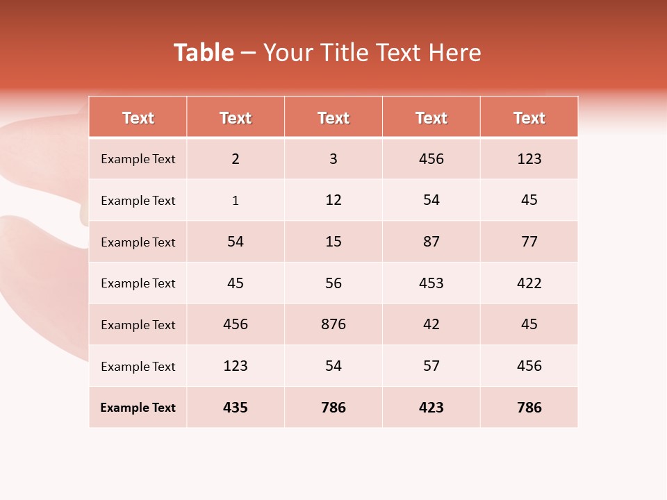 Upper Prosthetic Equipment Human Teeth PowerPoint Template