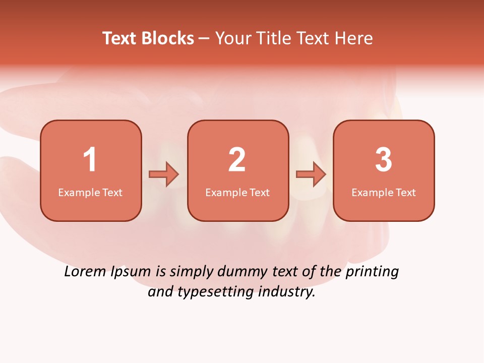 Upper Prosthetic Equipment Human Teeth PowerPoint Template