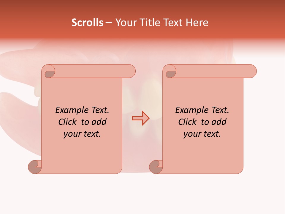 Upper Prosthetic Equipment Human Teeth PowerPoint Template