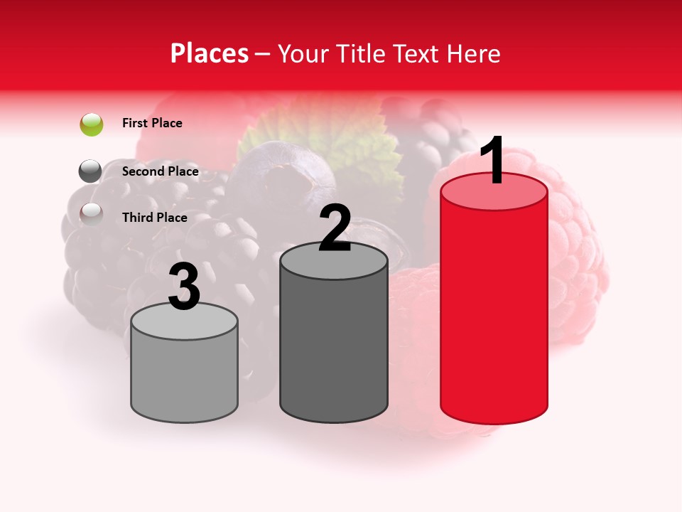 Care Stem Dessert PowerPoint Template