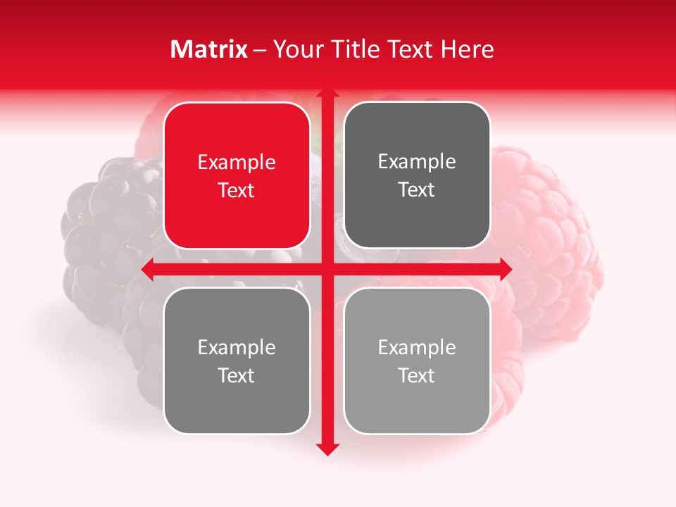 Care Stem Dessert PowerPoint Template