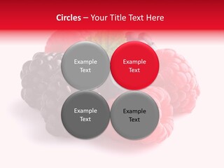 Care Stem Dessert PowerPoint Template