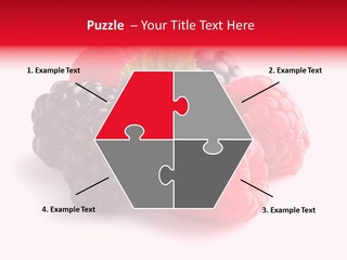 Care Stem Dessert PowerPoint Template