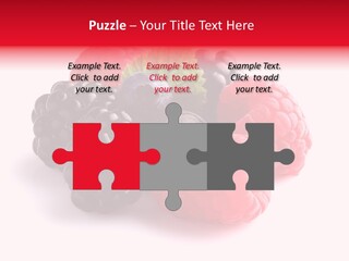 Care Stem Dessert PowerPoint Template