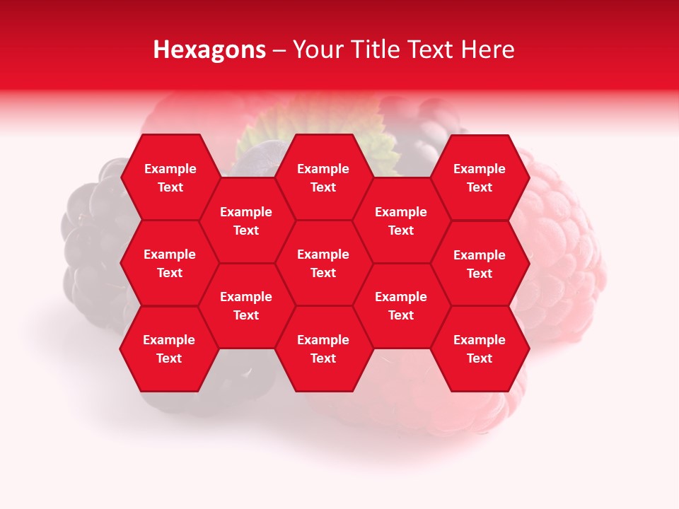 Care Stem Dessert PowerPoint Template