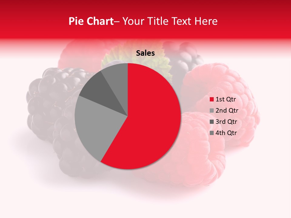 Care Stem Dessert PowerPoint Template