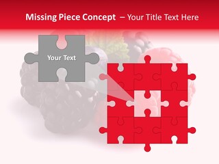 Care Stem Dessert PowerPoint Template