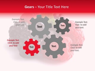 Care Stem Dessert PowerPoint Template