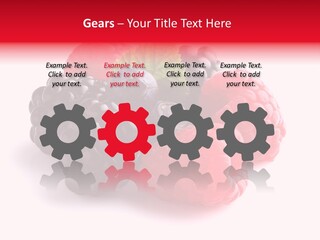 Care Stem Dessert PowerPoint Template