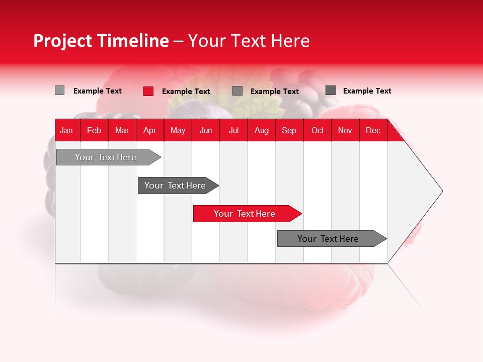 Care Stem Dessert PowerPoint Template