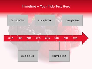 Care Stem Dessert PowerPoint Template
