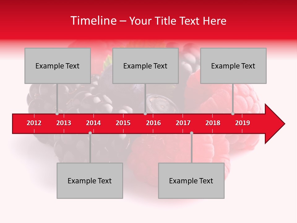 Care Stem Dessert PowerPoint Template